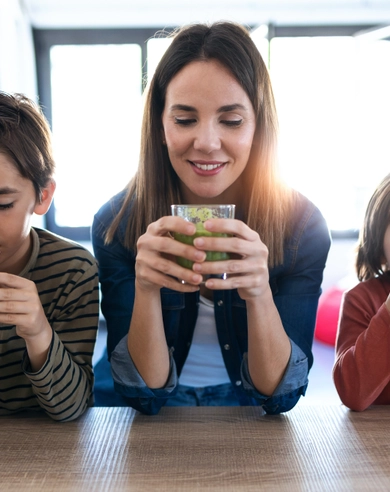 Article Zielona Żywność dla dzieci: pomaga w zdrowym rozwoju, wzmacnia odporność, dodaje energii